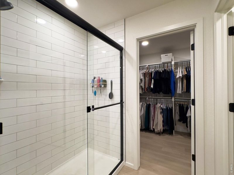 Furnished interior view inside a new home in , Fort Collins (Image 18). Furnished interior view inside a new home in , Fort Collins (Image 18).