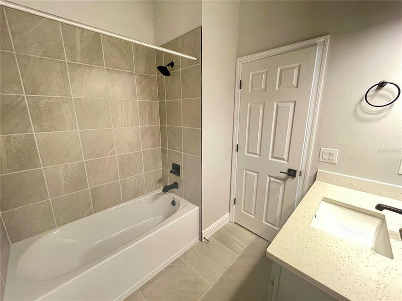 Furnished interior view inside a new home in , Parrish (Image 12).