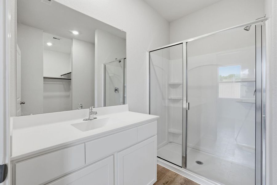 Furnished interior view inside a new home in Magnolia Woods, Magnolia (Image 9).