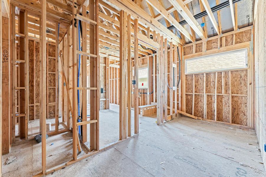 In-progress construction of a new home in , Houston, TX (Image 12). In-progress construction of a new home in , Houston, TX (Image 12).