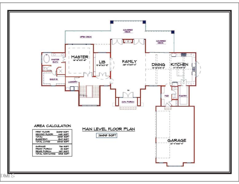 USE Main Level Floor Plan 10-20-25 Cut S USE Main Level Floor Plan 10-20-25 Cut S