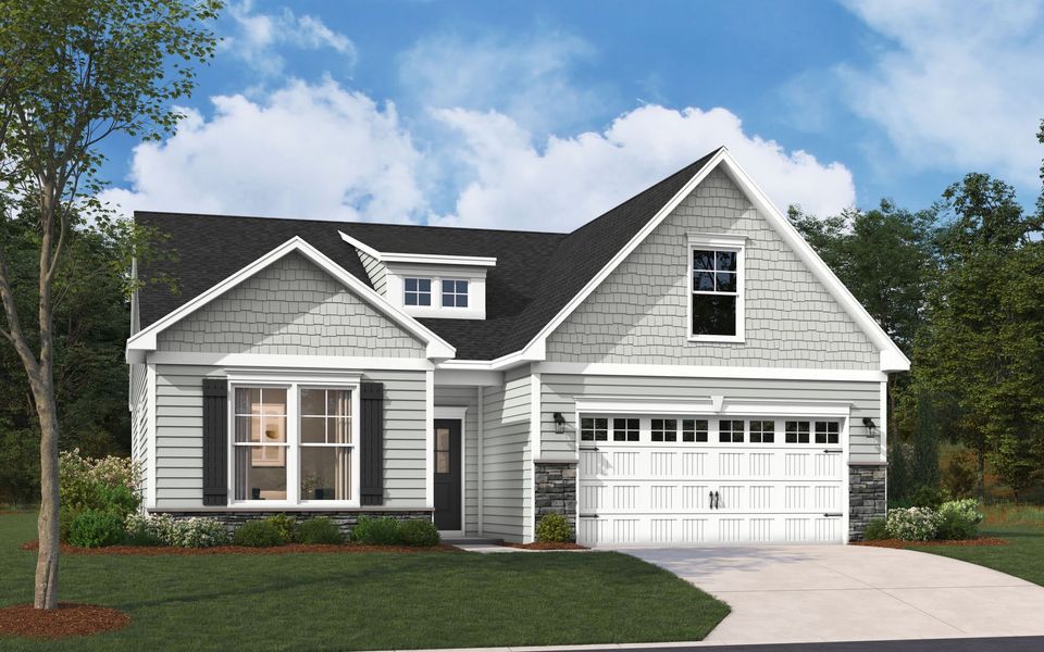 Elevation F with Bonus Room