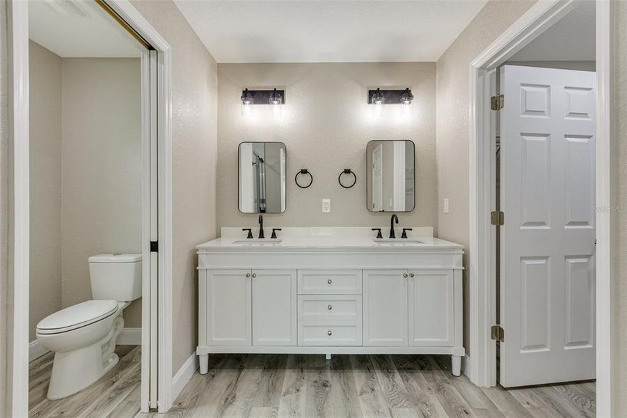 Furnished interior view inside a new home in , Rotonda West (Image 3).