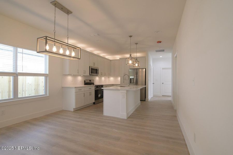 Furnished interior view inside a new home in , Jacksonville (Image 15).