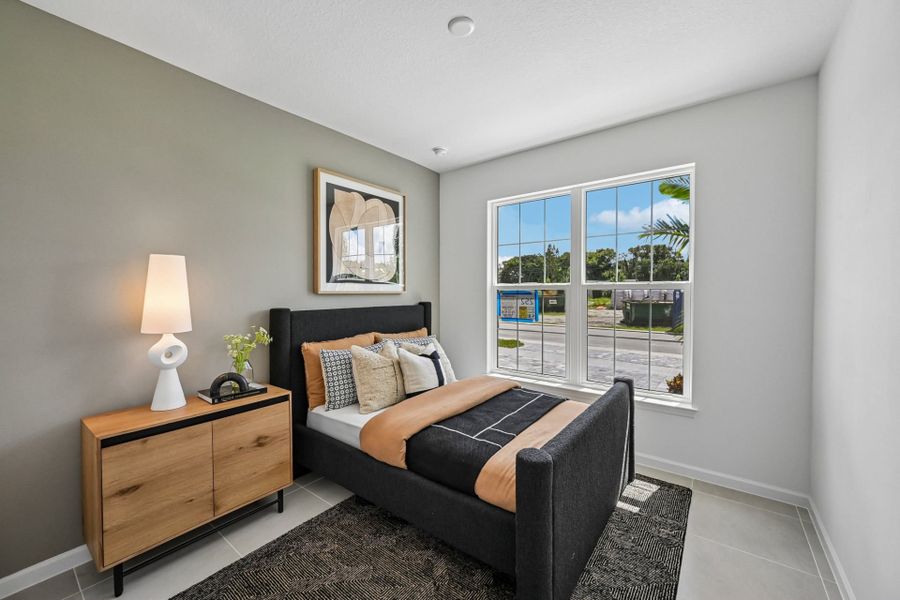 Furnished interior view inside a new home in Harbor Isle, Vero Beach (Image 35).
