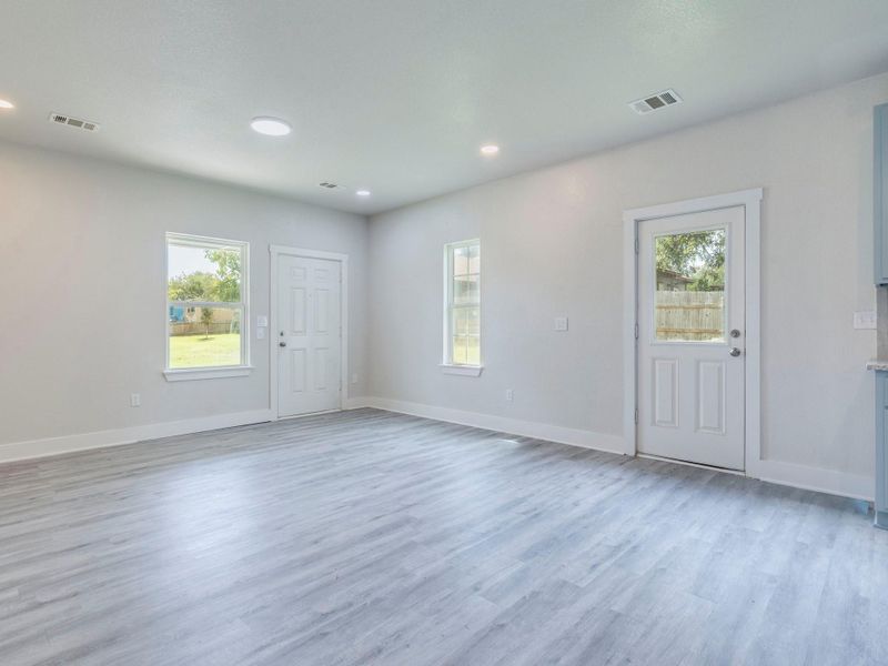 Spacious, unfurnished interior of a new home in , Elgin (Image 10). Spacious, unfurnished interior of a new home in , Elgin (Image 10).