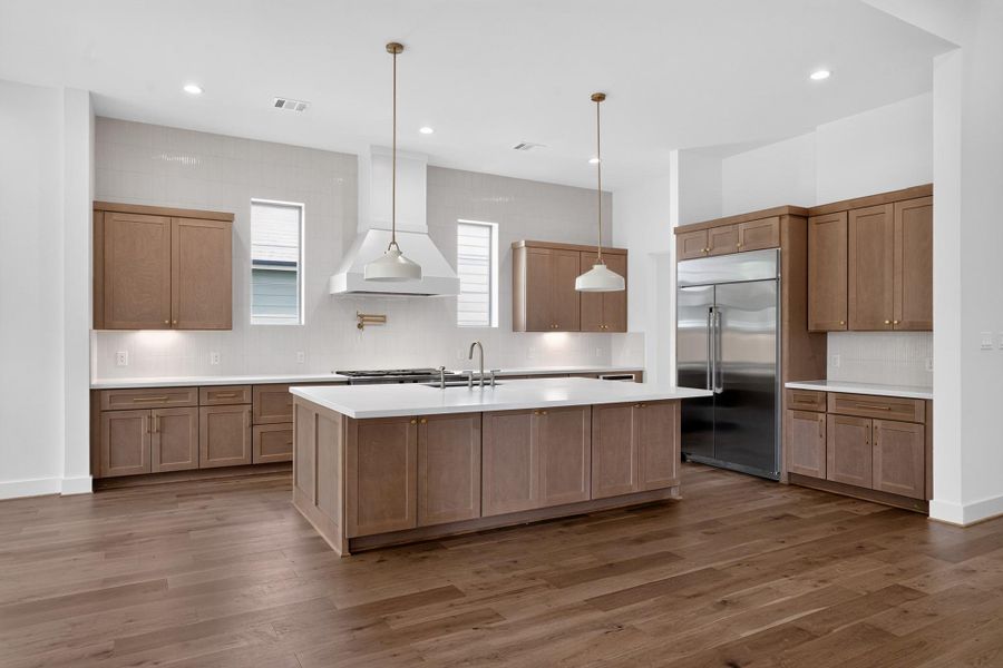 Furnished interior view inside a new home in , Houston (Image 11).