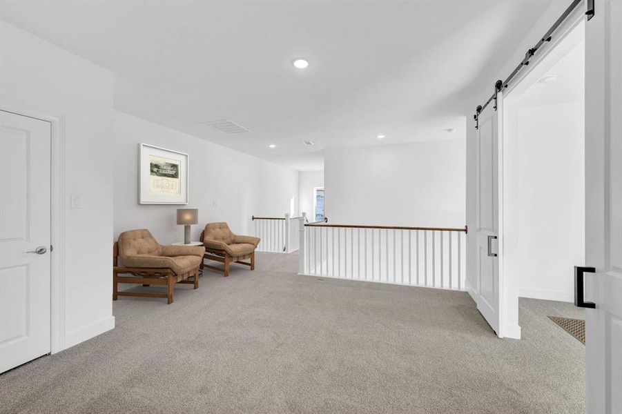 Furnished interior view inside a new home in Wellington, Fort Worth (Image 20).