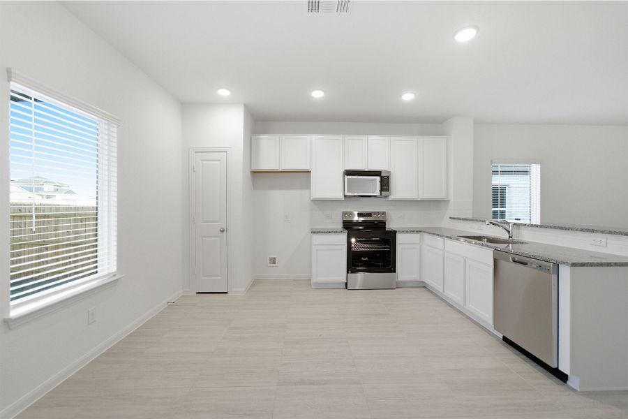 Furnished interior view inside a new home in Notting Hill, Converse (Image 7).