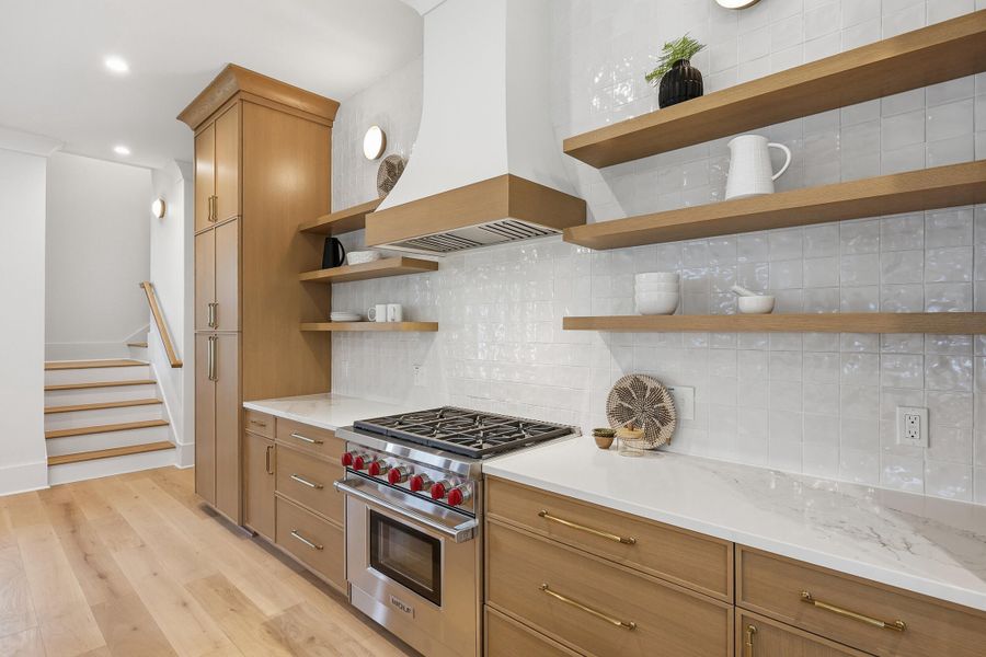 Furnished interior view inside a new home in , Mount Pleasant (Image 14).