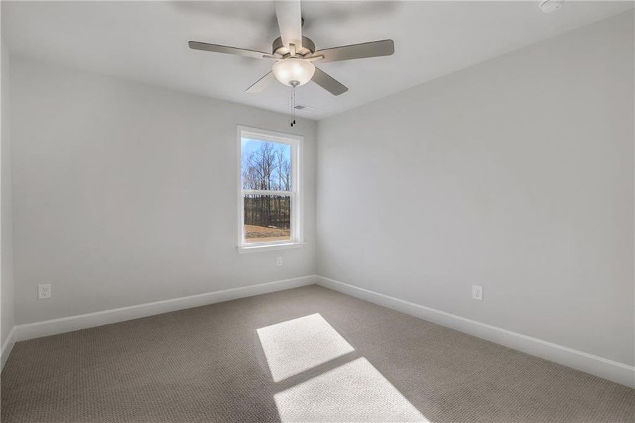 Spacious, unfurnished interior of a new home in Anderson Point Estates, McDonough (Image 26).