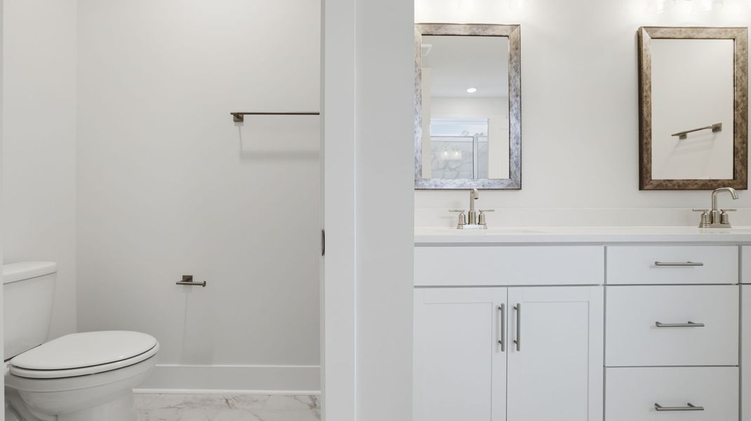 Furnished interior view inside a new home in Seven Oaks, Greenwood (Image 12).
