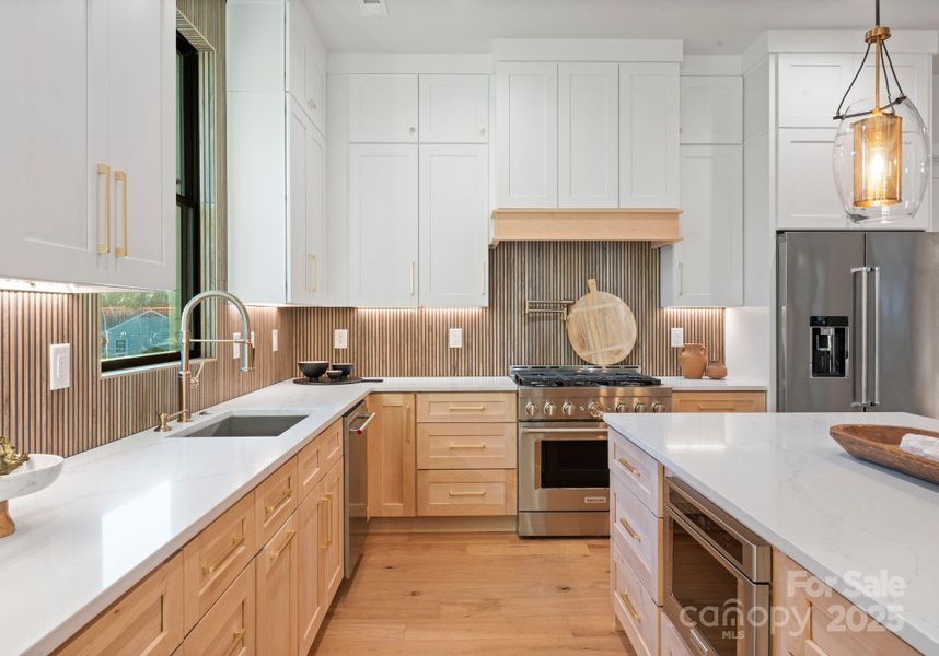 Furnished interior view inside a new home in , Charlotte (Image 32). Furnished interior view inside a new home in , Charlotte (Image 32).