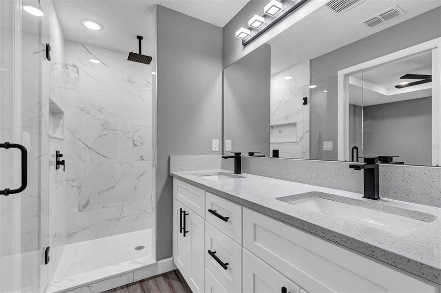 Furnished interior view inside a new home in , Ocala (Image 7).