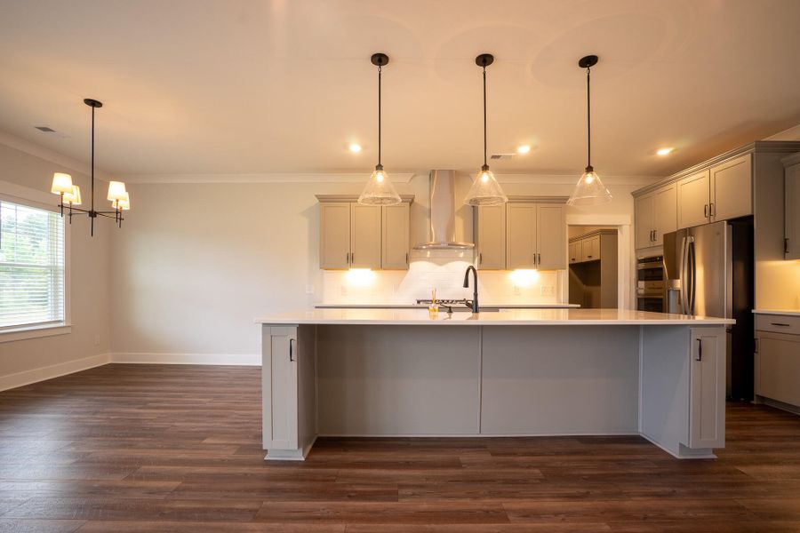 Furnished interior view inside a new home in Hewing Farms, Summerville (Image 33).