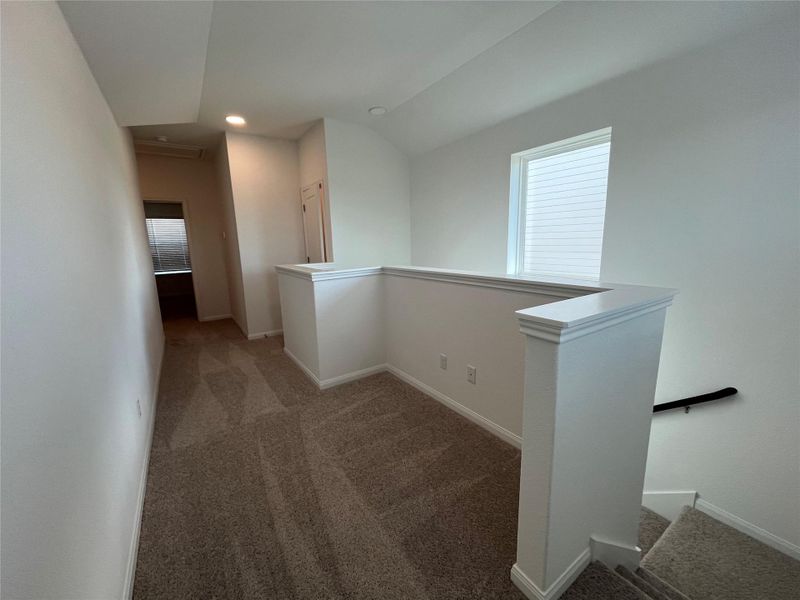 Upstairs tech center Upstairs tech center