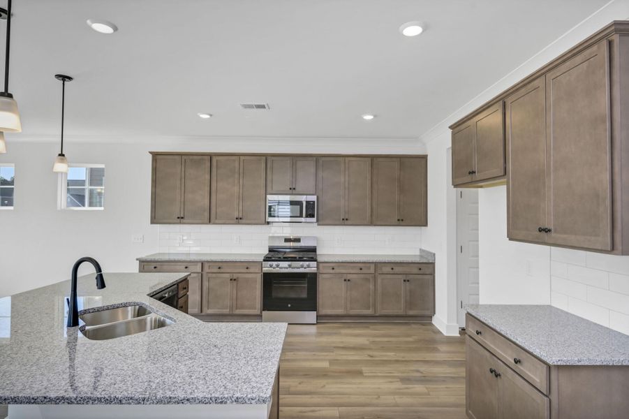 Furnished interior view inside a new home in Ashton Lakes, Lexington (Image 11).