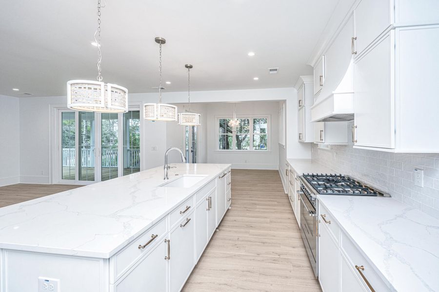 Furnished interior view inside a new home in , Mount Pleasant (Image 9).