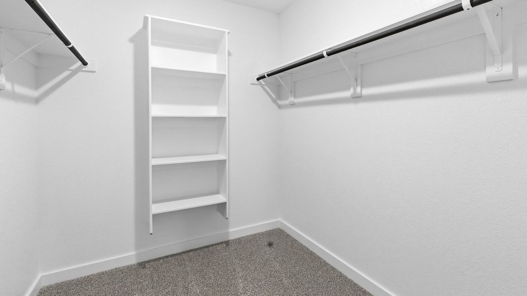 Furnished interior view inside a new home in Calumet, Jarrell (Image 16).