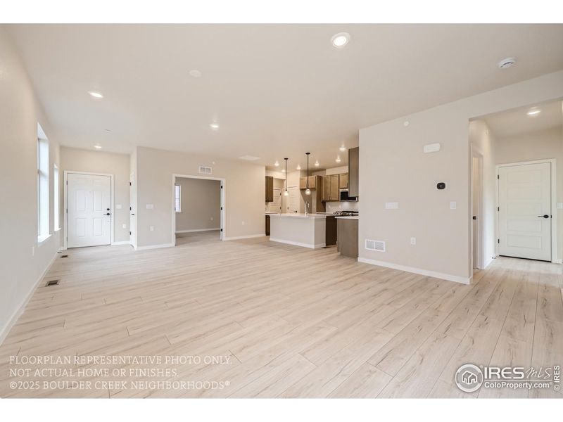 Spacious, unfurnished interior of a new home in , Westminster (Image 21).