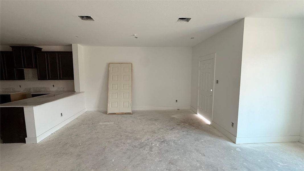 In-progress construction of a new home in Seven Oaks Townhomes, Tomball, TX (Image 8).