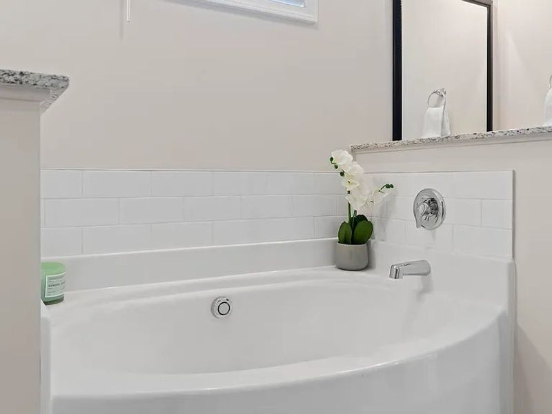 Furnished interior view inside a new home in Providence Station at Trolley Run, Aiken (Image 5).