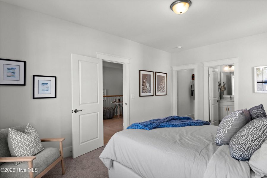 Furnished interior view inside a new home in East & Mason, Wilmington (Image 55). Furnished interior view inside a new home in East & Mason, Wilmington (Image 55).