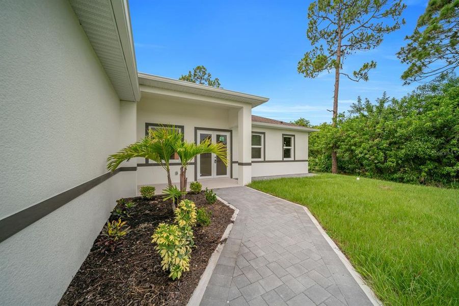 Exterior details and patio area of a home in , Lehigh Acres (Image 19).