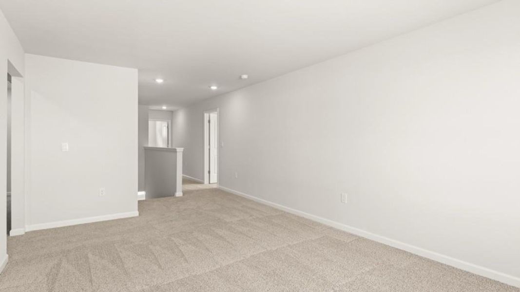 Spacious, unfurnished interior of a new home in Liberty Crossing, Braselton (Image 23).