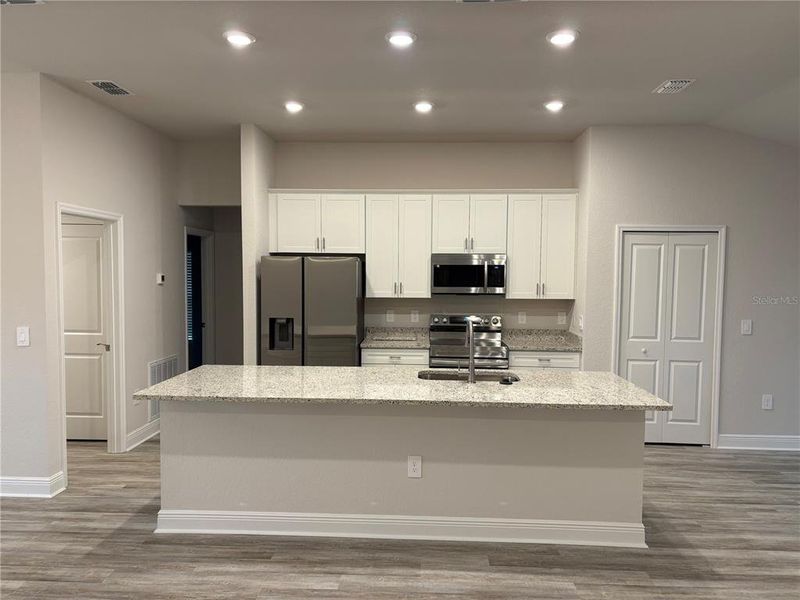 Furnished interior view inside a new home in , Lakeland (Image 10).