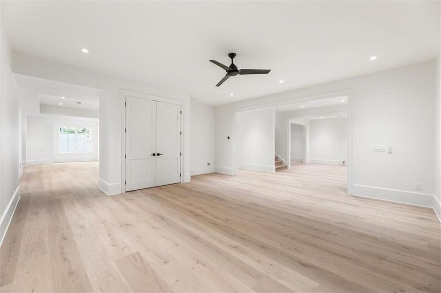 Spacious, unfurnished interior of a new home in , Milton (Image 94). Spacious, unfurnished interior of a new home in , Milton (Image 94).