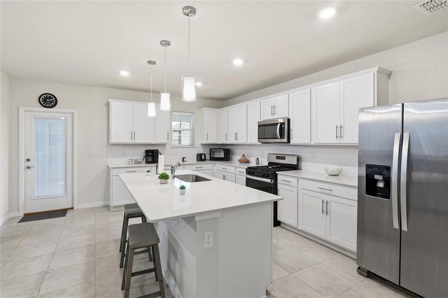Furnished interior view inside a new home in Winding Meadows, Apopka (Image 41).