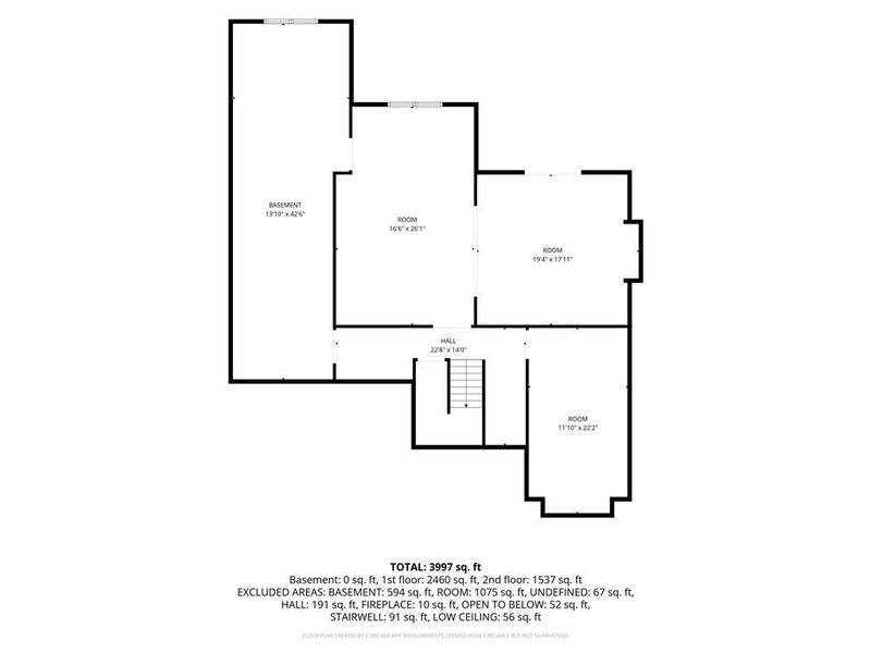2D floor plan layout of this home in , Canton, GA (Image 32).