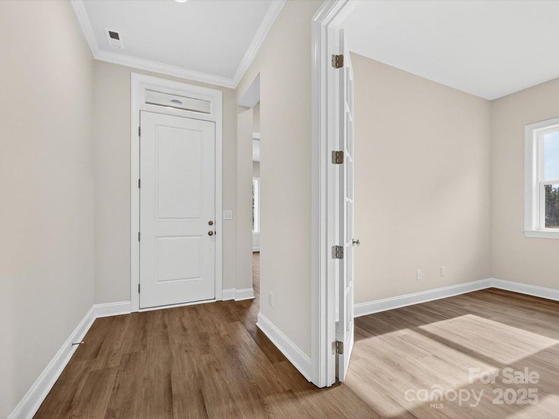 Spacious, unfurnished interior of a new home in North Creek Village, Huntersville (Image 17).