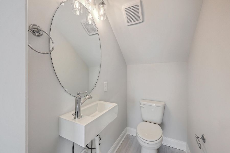Furnished interior view inside a new home in , Holly Hill (Image 9).