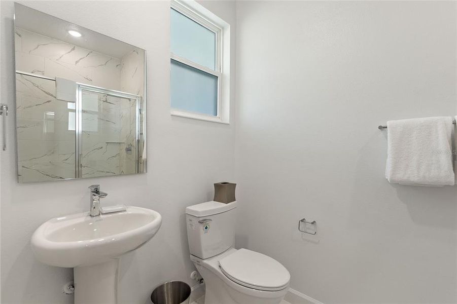 Furnished interior view inside a new home in , Davenport (Image 16).