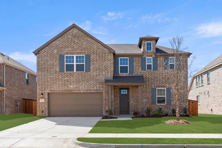 Martin Home Plan by Ashton Woods
