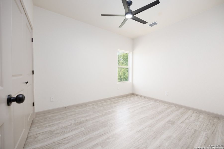 Spacious, unfurnished interior of a new home in , San Antonio (Image 27). Spacious, unfurnished interior of a new home in , San Antonio (Image 27).