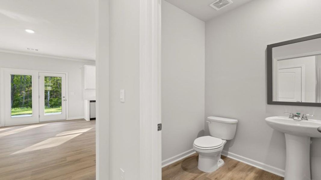 Image 77 of a home in Hamptons at Riverwood South.