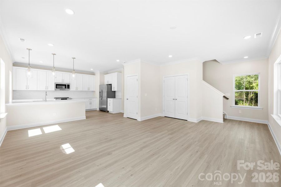 Spacious, unfurnished interior of a new home in , Statesville (Image 9).
