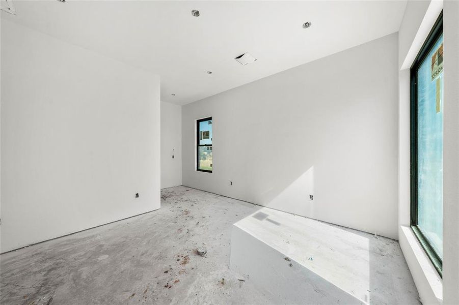 In-progress construction of a new home in , Woodway, TX (Image 14).