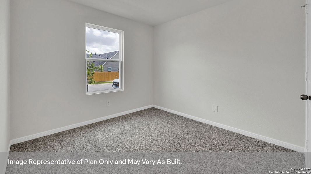 Spacious, unfurnished interior of a new home in Trace, San Marcos (Image 17). Spacious, unfurnished interior of a new home in Trace, San Marcos (Image 17).