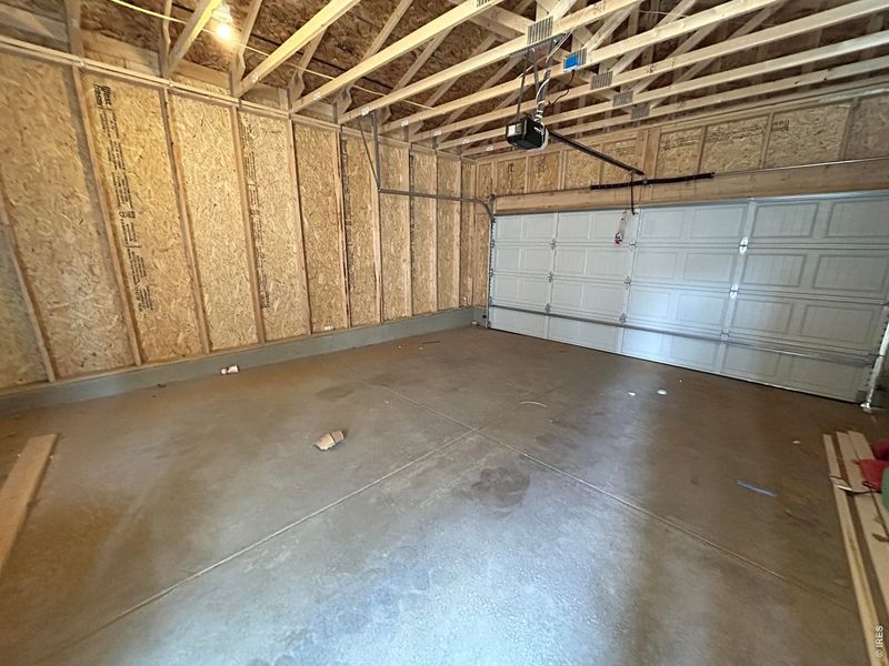 In-progress construction of a new home in Liberty Draw, Evans, CO (Image 7).