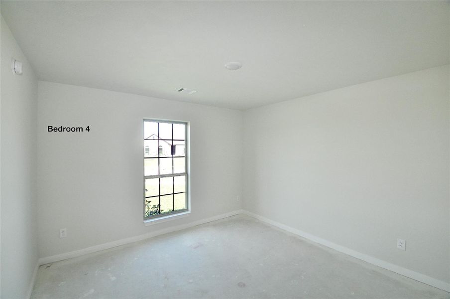 In-progress construction of a new home in , League City, TX (Image 35).