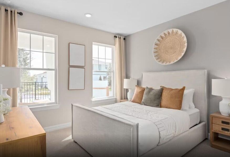 Secondary Bedroom Ground