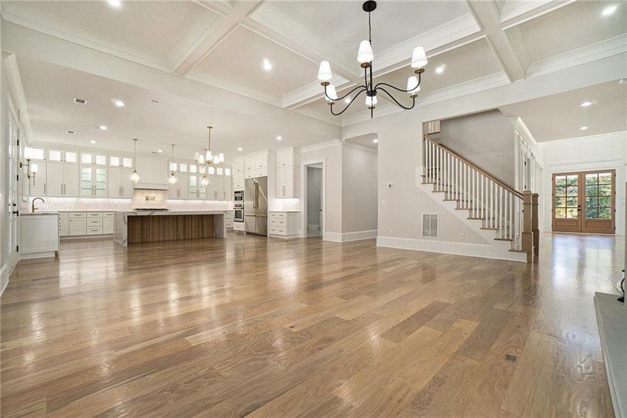 Spacious, unfurnished interior of a new home in , Bethlehem (Image 14).