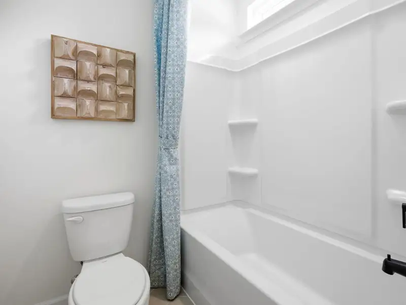 Representative furnished interior of a home built from the The Ashport G by Davidson Homes LLC in Enclave at Belmont, Belmont (Image 37).