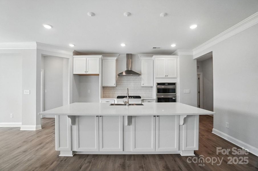 Furnished interior view inside a new home in Heritage - 55+ Community, Indian Trail (Image 9).