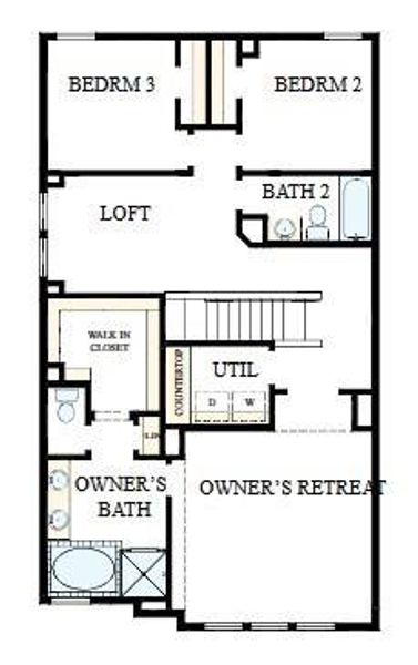 The success of a floor plan is the way you can move through it…You’ll be amazed at how well this home lives…We call it traffic patterns.