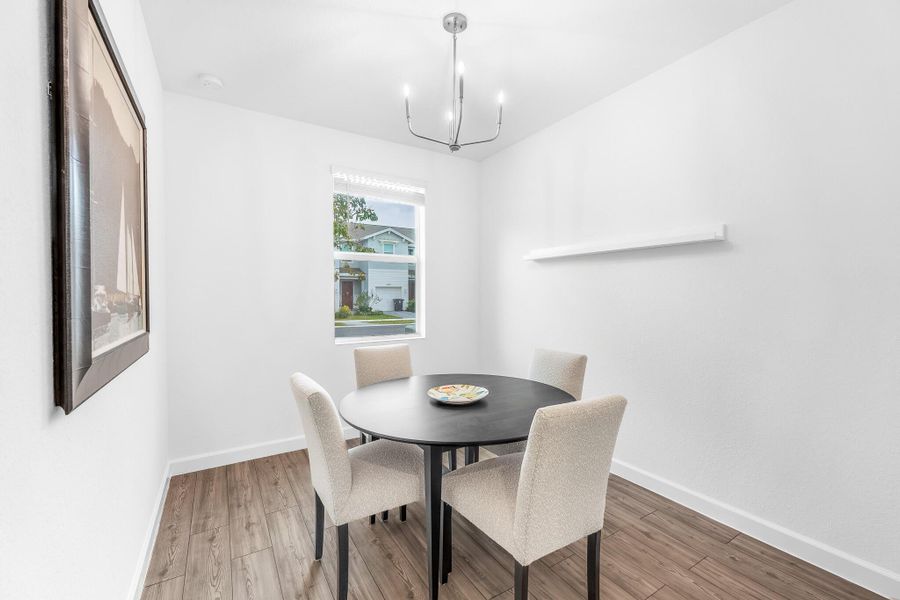 Furnished interior view inside a new home in , Port St. Lucie (Image 17). Furnished interior view inside a new home in , Port St. Lucie (Image 17).